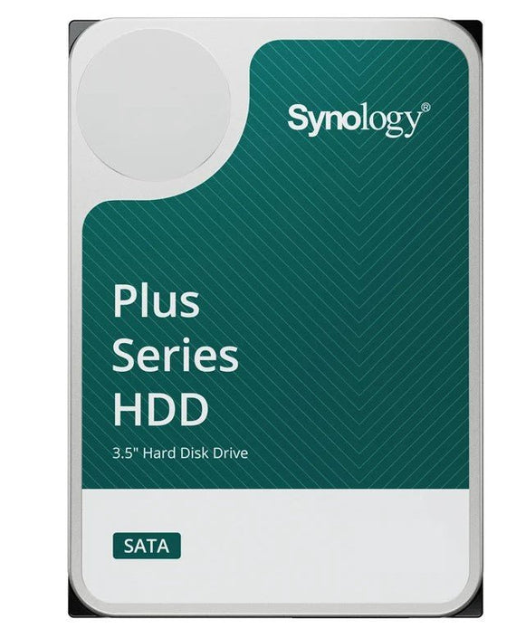 Synology Plus Series HDD 4TB, Internal, 3.5' SATA, 5400RPM ,3-year warranty, reliable hard drives for Synology systems - Leader Electronics