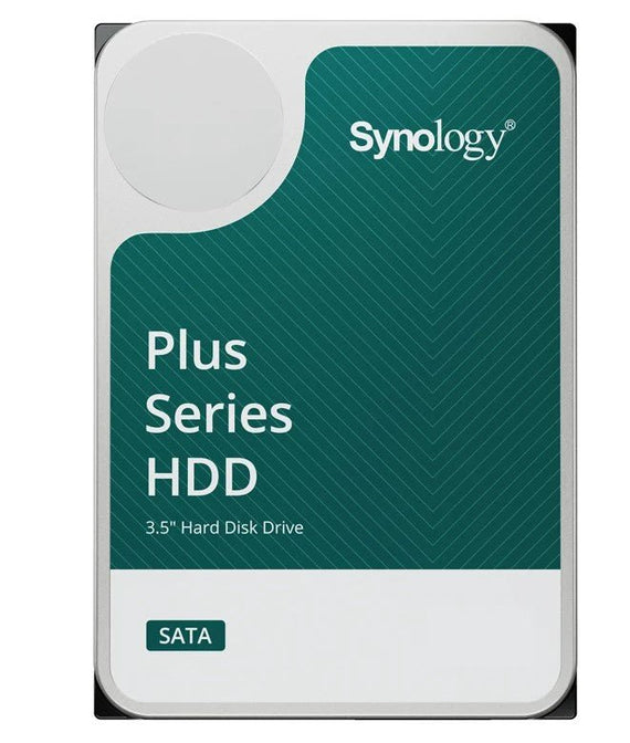 Synology Plus Series HDD 4TB, Internal, 3.5' SATA, 5400RPM ,3-year warranty, reliable hard drives for Synology systems - Leader Electronics