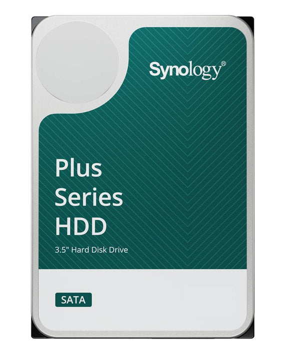 Synology Plus Series HDD 6TB, Internal, 3.5' SATA, 5400RPM ,3-year warranty, reliable hard drives for Synology systems - Leader Electronics