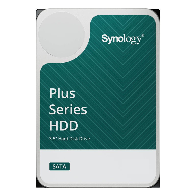 Synology Plus Series HDD 6TB, Internal, 3.5' SATA, 5400RPM ,3-year warranty, reliable hard drives for Synology systems - Leader Electronics