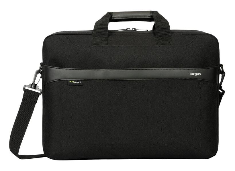 Targus 15'-16' GeoLite EcoSmart® Slim Brief Laptop Case/Laptop/Notebook Bag - Black - Leader Electronics