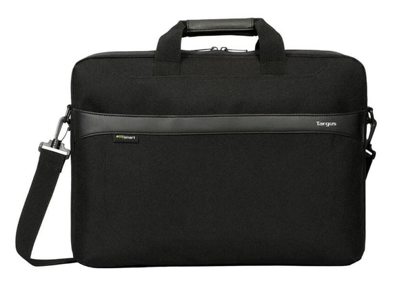 Targus 15'-16' GeoLite EcoSmart® Slim Brief Laptop Case/Laptop/Notebook Bag - Black - Leader Electronics