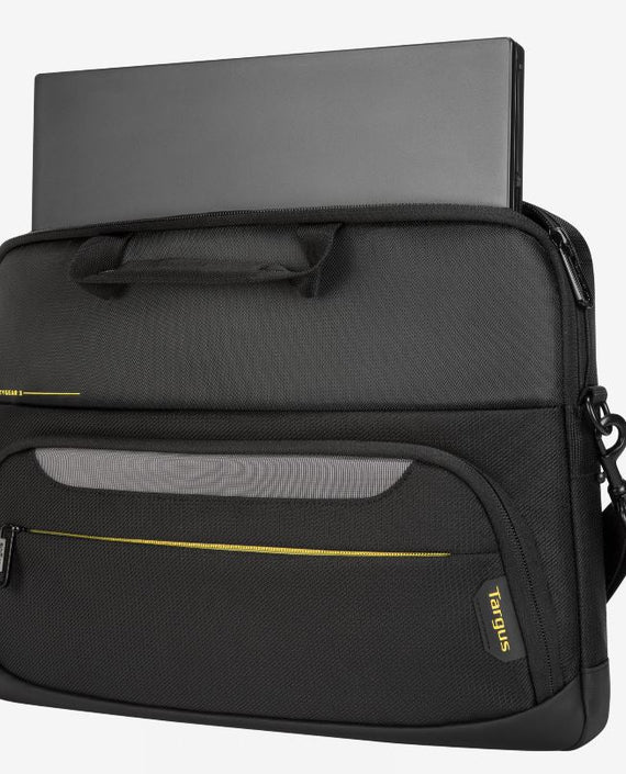 Targus 15.6'-16' CityGear III SlimLit Laptop Case/Laptop/Notebook Bag - Black - Leader Electronics
