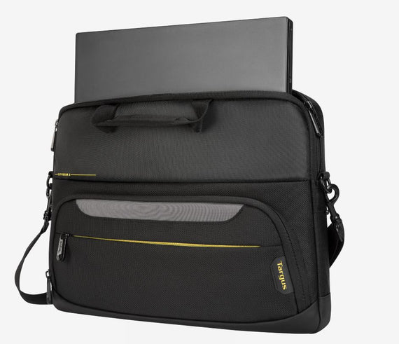 Targus 15.6'-16' CityGear III SlimLit Laptop Case/Laptop/Notebook Bag - Black - Leader Electronics