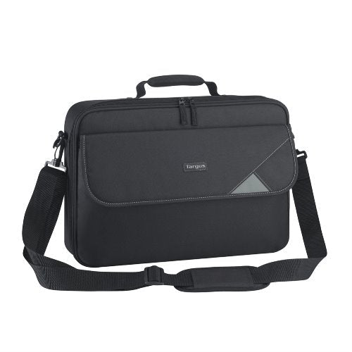 Targus 15.6' -16' Intellect Bag Clamshell Laptop Case with Padded Laptop Compartment/ Laptop/Notebook Bag - Black - Leader Electronics