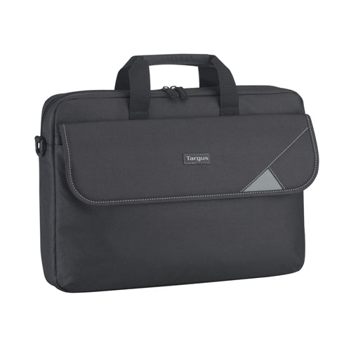 Targus 15.6' -16' Intellect Top Load Case/Laptop/Notebook Bag with Padded Laptop Compartment - Black Fits 13' 13.3' 14' 15.6' Laptop - Leader Electronics