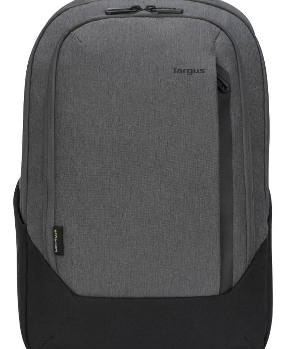 Targus 15.6' 20L Cypress EcoSmart Large Backpack Laptop Notebook Tablet - Up to 15.6', Made with 26 Recycled Water Bottles Grey - Leader Electronics