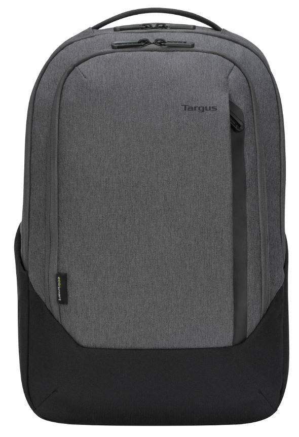 Targus 15.6' 20L Cypress EcoSmart Large Backpack Laptop Notebook Tablet - Up to 15.6', Made with 26 Recycled Water Bottles Grey - Leader Electronics