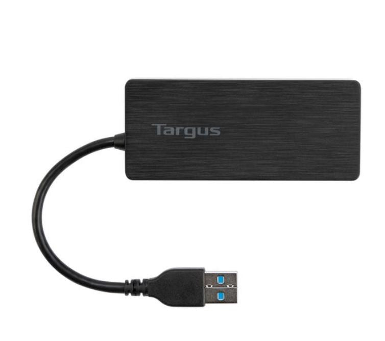 Targus 4 Port Smart USB 3.0 Hub Self-Powered with 10 Times Faster Transfer Speed Than USB 2.0 - Leader Electronics