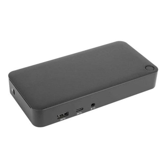 Targus Universal USB-C Dual Video 4K Docking Station with 65W Power Delivery Support 1x5K or 2x4K UHD@60Hz 2xHDMI2.0 USB-C 3xUSB-A GLAN Audio Combo - Leader Electronics