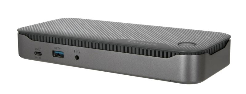 Targus USB-C Universal 4K Quad Docking Station with 100W Power Delivery Support 8K 4K UHD@60Hz 2 HDMI 2xDP USB-C 4xUSB-A Audio 3YR WTY with Adapter - Leader Electronics