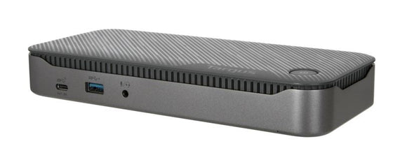 Targus USB-C Universal 4K Quad Docking Station with 100W Power Delivery Support 8K 4K UHD@60Hz 2 HDMI 2xDP USB-C 4xUSB-A Audio 3YR WTY with Adapter - Leader Electronics
