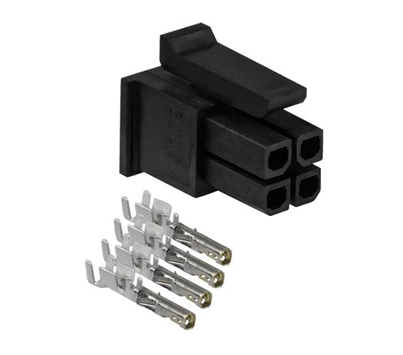 Teltonika 4-PIN Plug With Contact Terminals - Leader Electronics