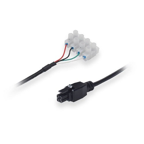 Teltonika 4 Pin Power Cable with 4-Way Screw Terminal - Adds DI/DO Functionality and allows for Direct Solar/DC Power - Leader Electronics