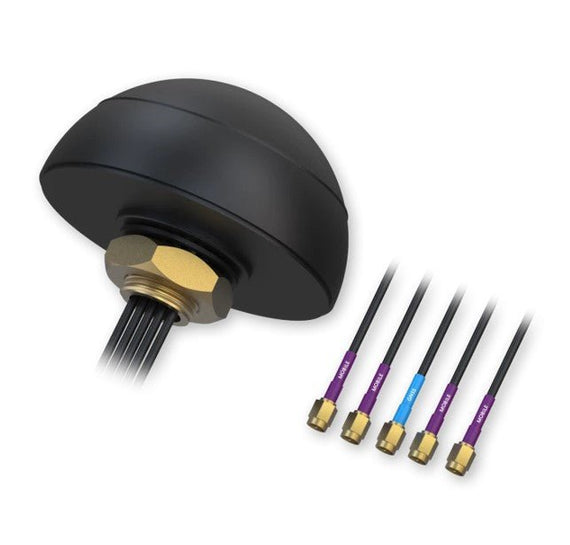 Teltonika Combo Quad Mobile/GNSS Roof SMA Antenna - Leader Electronics