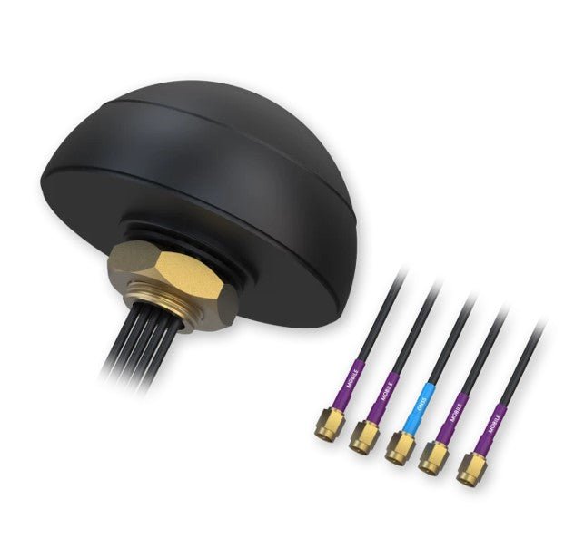 Teltonika Combo Quad Mobile/GNSS Roof SMA Antenna - Leader Electronics
