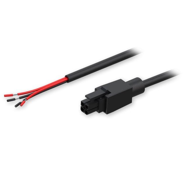Teltonika Power cable with 4-way open wire - Leader Electronics