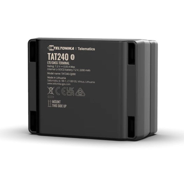 Teltonika TAT240 - Tamper-proof Asset Tracker with 4G LTE Cat 1 Connectivity - Leader Electronics