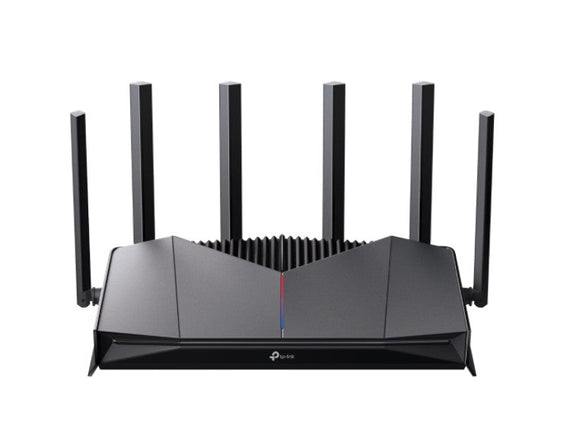 TP-Link Archer GE400 BE6500 Dual-Band Wi-Fi 7 Gaming Router (WIFI7) 688 Mbps at 2.4 GHz + 5765 Mbps at 5 GHz, 6× external Antennas, 2.0 GHz Quad-Core - Leader Electronics