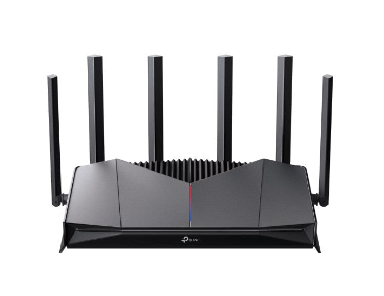 TP-Link Archer GE400 BE6500 Dual-Band Wi-Fi 7 Gaming Router (WIFI7) 688 Mbps at 2.4 GHz + 5765 Mbps at 5 GHz, 6× external Antennas, 2.0 GHz Quad-Core - Leader Electronics
