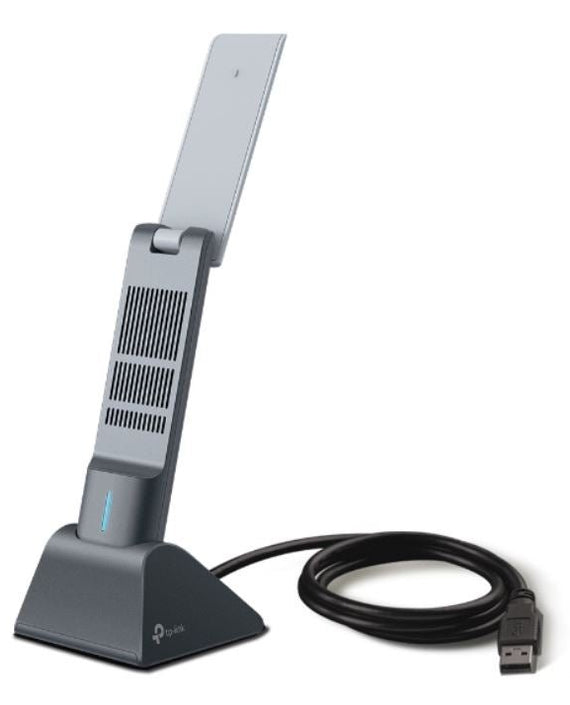TP-Link Archer TX20UH AX1800 High Gain Wireless USB Adapter,Dual Band, 1201 Mbps@5 GHz, 574 Mbps @2.4 GHz - Leader Electronics