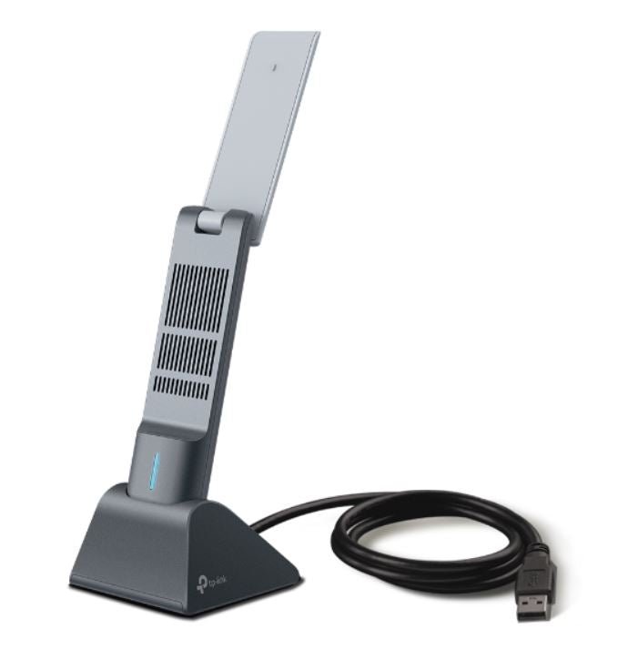 TP-Link Archer TX20UH AX1800 High Gain Wireless USB Adapter,Dual Band, 1201 Mbps@5 GHz, 574 Mbps @2.4 GHz - Leader Electronics