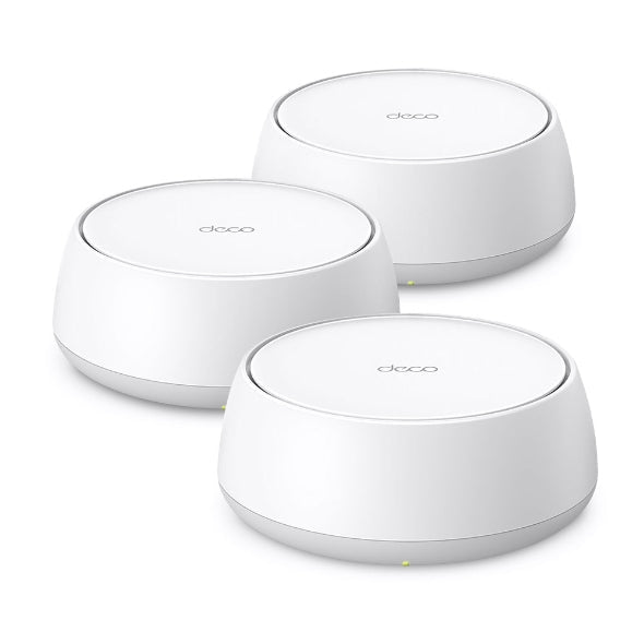 TP-Link Deco BE22(3-pack) BE3600 Whole Home Mesh Wi-Fi 7 System, 688 Mbps at 2.4 GHz + 2882 Mbps at 5 GHz - Leader Electronics