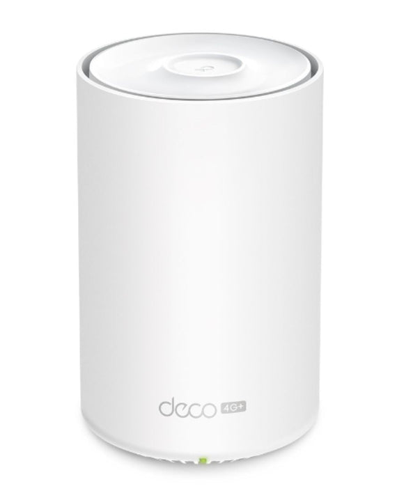 TP-Link Deco X10-4G(1-pack) 4G+ AX1500 Whole Home Mesh Wi-Fi 6 Router, Build-In 300Mbps 4G+ LTE Advanced Modem - Leader Electronics