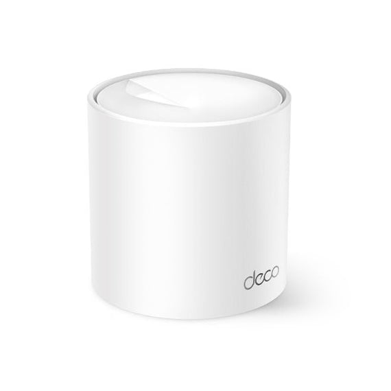 TP-Link Deco X1500(1-pack) AX1500 Whole Home Mesh Wi-Fi 6 System, 300 Mbps at 2.4 GHz + 1201 Mbps at 5 GHz,Deco App, Router/AP Mode, IPv6, IPTV, Paren - Leader Electronics
