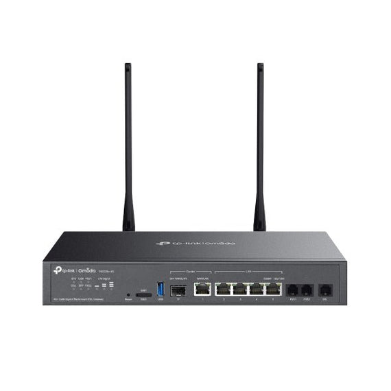 TP-Link DR3220v-4G Omada 4G+ Cat6 Gigabit Rackmount DSL Gateway - Leader Electronics