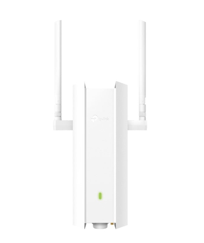 TP-Link EAP625-Outdoor HD Omada AX1800 Indoor/Outdoor Wi-Fi 6 Access Point, Detachable Antennas, 574Mbps at 2.4 GHz + 1201 Mbps at 5 GHz - Leader Electronics