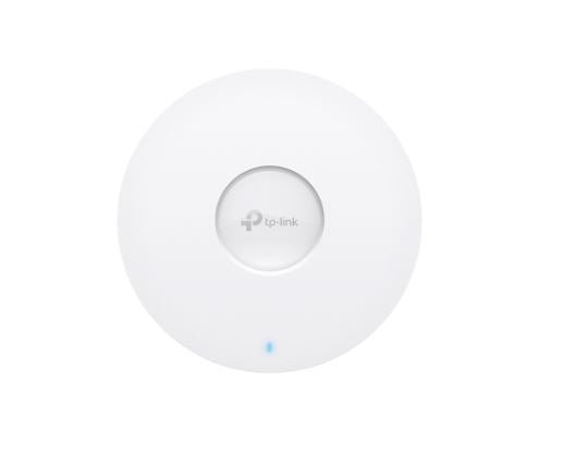 TP-Link EAP653 Omada AX3000 Ceiling Mount WiFi 6 Access Point, 574Mbps at 2.4 GHz + 2402 Mbps at 5 GHz, 2×Internal Antennas, 160MHz Supported, MU-MI - Leader Electronics