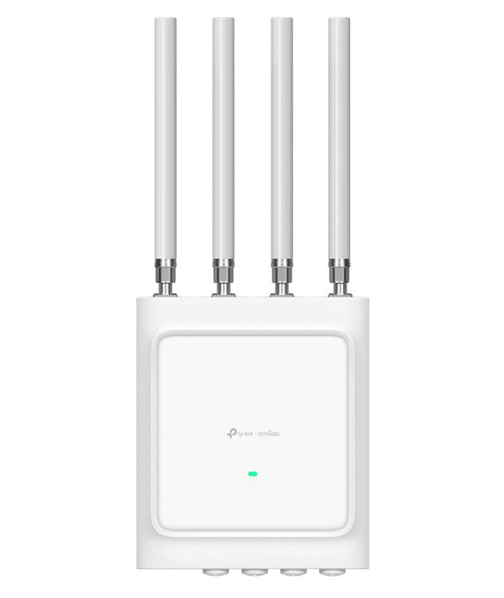 TP-Link EAP668-Outdoor HD AX3600 Indoor/Outdoor Wi-Fi 6 Access Point - Leader Electronics