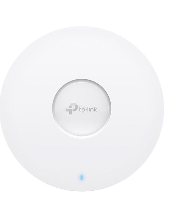 TP-Link EAP673 Omada AX5400 Ceiling Mount Wi-Fi 6 Access Point, 574Mbps at 2.4 GHz + 4804 Mbps at 5 GHz, 6×Internal Antennas, MU-MIMO - Leader Electronics