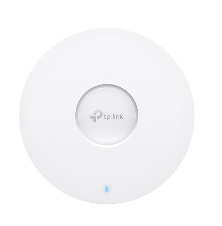 TP-Link EAP673 Omada AX5400 Ceiling Mount Wi-Fi 6 Access Point, 574Mbps at 2.4 GHz + 4804 Mbps at 5 GHz, 6×Internal Antennas, MU-MIMO - Leader Electronics