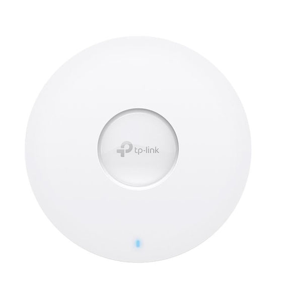 TP-Link EAP673 Omada AX5400 Ceiling Mount Wi-Fi 6 Access Point, 574Mbps at 2.4 GHz + 4804 Mbps at 5 GHz, 6×Internal Antennas, MU-MIMO - Leader Electronics