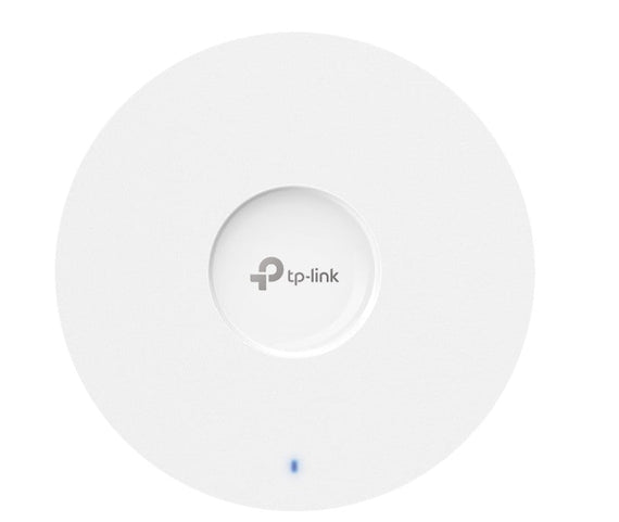 TP-Link EAP683 UR Omada AX6000 Ceiling Mount Wi-Fi 6 Access Point, 1×2.5G RJ45 Port, 1148Mbps at 2.4 GHz + 4804 Mbps at 5 GHz - Leader Electronics