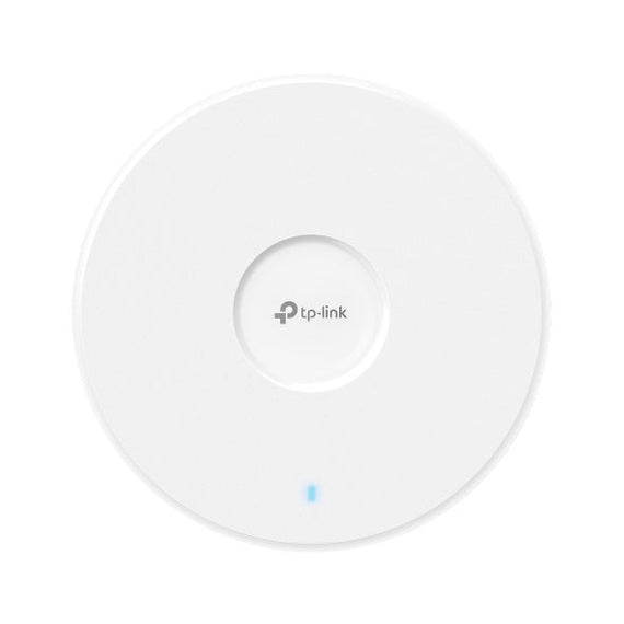 TP-Link EAP772 BE9300 Ceiling Mount Tri-Band Wi-Fi 7 Access Point (WIFI7) 5760 Mbps on 6 GHz + 2880 Mbps on 5 GHz + 574 Mbps on 2.4 GHz - Leader Electronics