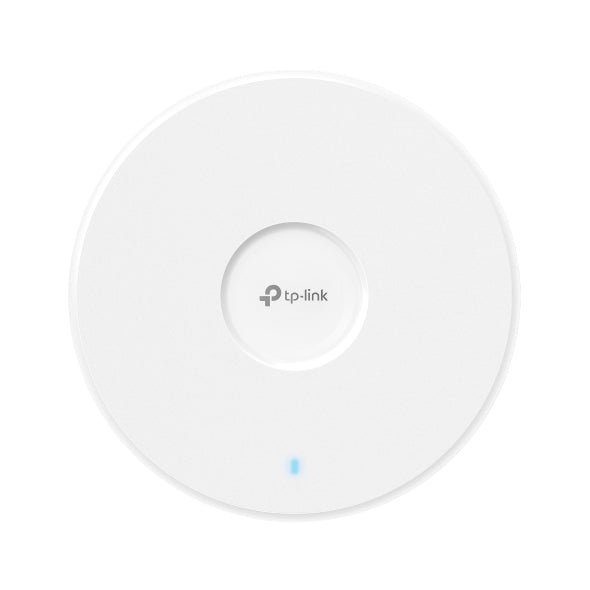 TP-Link EAP772 BE9300 Ceiling Mount Tri-Band Wi-Fi 7 Access Point (WIFI7) 5760 Mbps on 6 GHz + 2880 Mbps on 5 GHz + 574 Mbps on 2.4 GHz - Leader Electronics