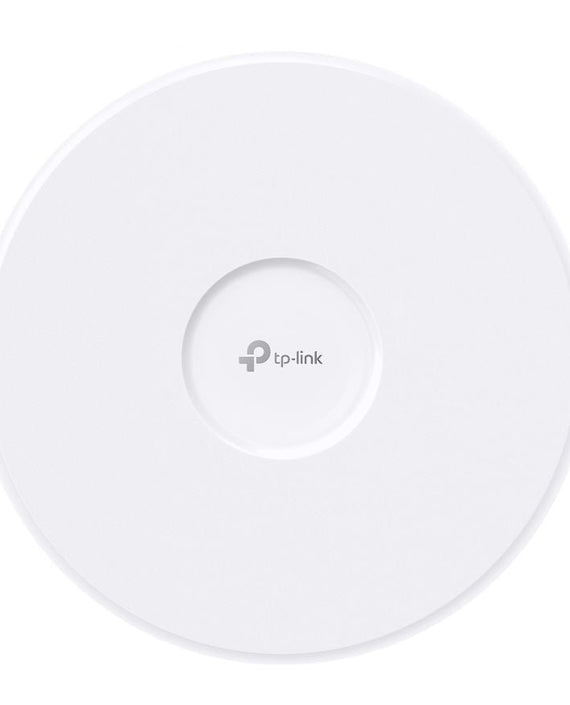 TP-Link EAP773 Omada BE9300 Ceiling Mount Tri-Band Wi-Fi 7 Access Point (WIFI7) 574Mbps at 2.4 GHz + 2880 Mbps at 5 GHz+ 5760 Mbps at 6 GHz - Leader Electronics