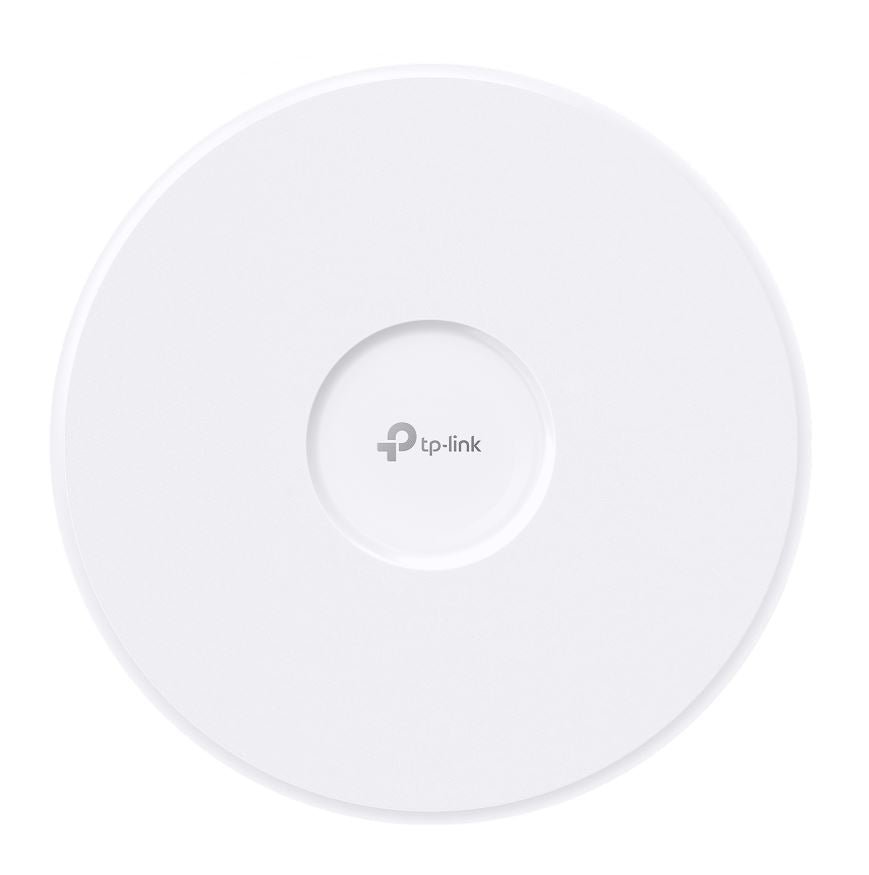 TP-Link EAP773 Omada BE9300 Ceiling Mount Tri-Band Wi-Fi 7 Access Point (WIFI7) 574Mbps at 2.4 GHz + 2880 Mbps at 5 GHz+ 5760 Mbps at 6 GHz - Leader Electronics