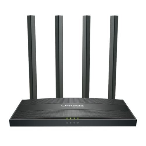 TP-Link ER605W Omada AC1200 Gigabit Wi-Fi Gateway, 1× Gigabit RJ45 WAN Port, 2× Gigabit WAN/LAN RJ45 Ports, 2× Gigabit LAN RJ45 Ports - Leader Electronics