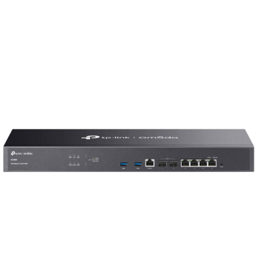 TP-Link OC400 Omada Hardware Controller, Centralized Management - Up to 1,000 Omada APs, 200 Omada Switches & 100 Omada Routers - Leader Electronics