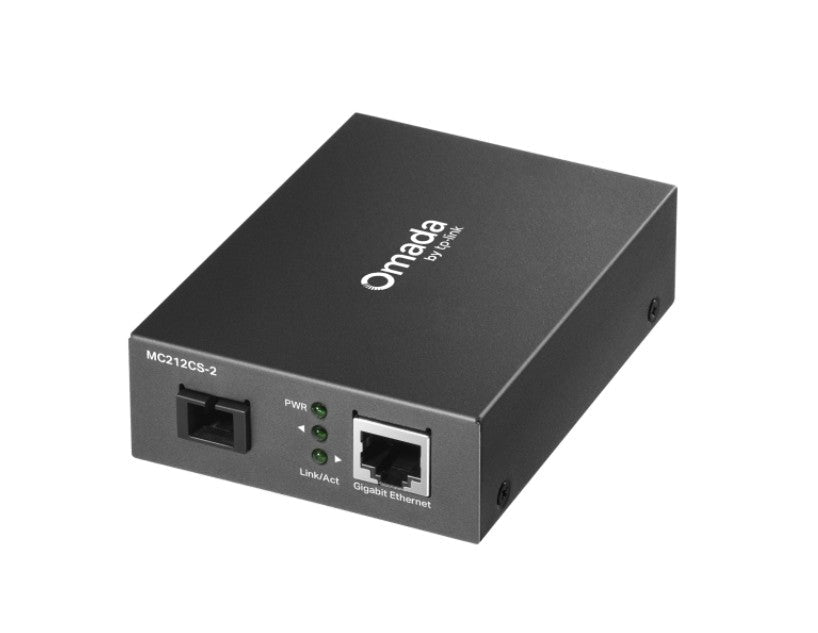 TP-Link Omada Gigabit WDM Media Converter (MC211CS-20 & MC212CS-20 & MC211CS-2 & MC212CS-2) - Leader Electronics