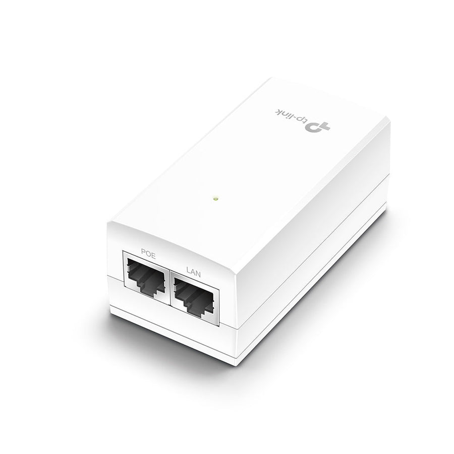 TP-Link POE2412G Omada 24V Passive PoE Injector Adapter, 1× Gigabit PoE Port, 1× Gigabit Non-PoE Port, Data and Power Carried over The Same Cable, 24V - Leader Electronics