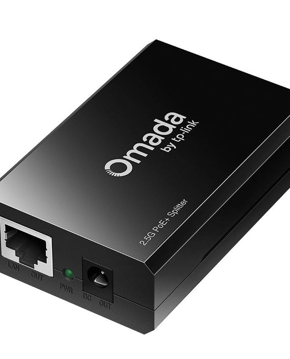 TP-Link POE260R Omada 2.5G PoE+ Splitter - Leader Electronics
