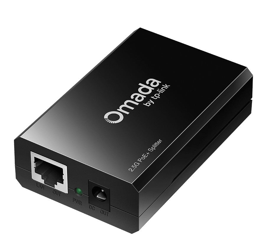 TP-Link POE260R Omada 2.5G PoE+ Splitter - Leader Electronics