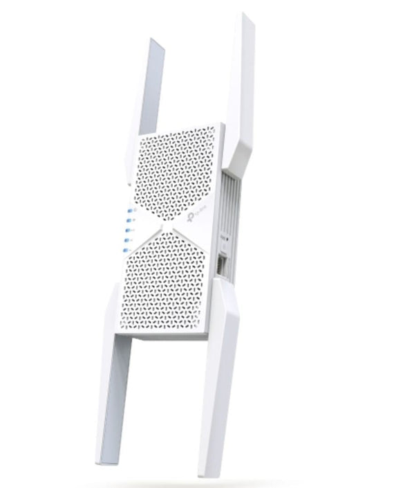TP-Link RE655BE BE9300 Tri-Band Wi-Fi 7 Range Extender, 688Mbps at 2.4GHz + 4320Mbps at 5GHz + 5760Mbps at 6GHz - Leader Electronics