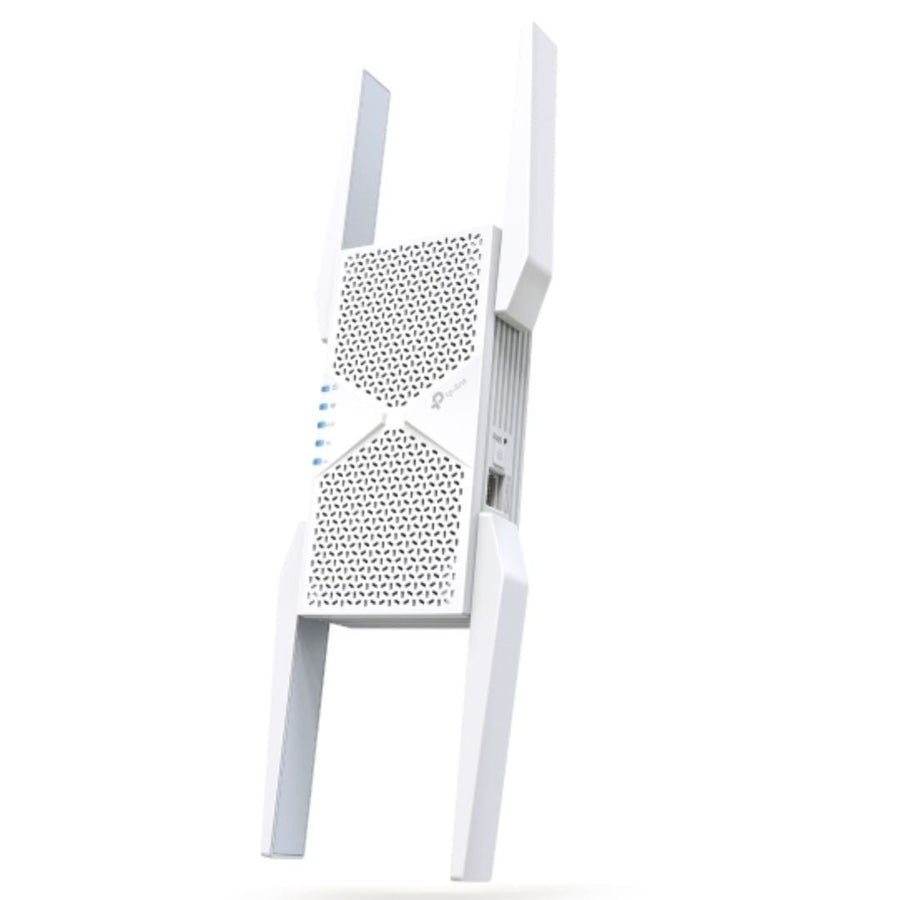 TP-Link RE655BE BE9300 Tri-Band Wi-Fi 7 Range Extender, 688Mbps at 2.4GHz + 4320Mbps at 5GHz + 5760Mbps at 6GHz - Leader Electronics