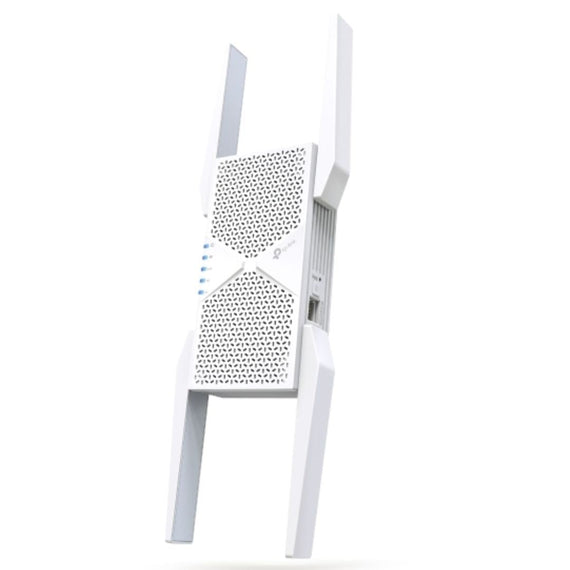 TP-Link RE655BE BE9300 Tri-Band Wi-Fi 7 Range Extender, 688Mbps at 2.4GHz + 4320Mbps at 5GHz + 5760Mbps at 6GHz - Leader Electronics